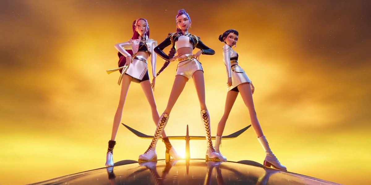 PostPop_'s tweet photo. "GOLDEN" de "KPOP DEMON HUNTERS" remporte l'Oscar de la meilleure chanson. https://t.co/NBvx3hpCEh