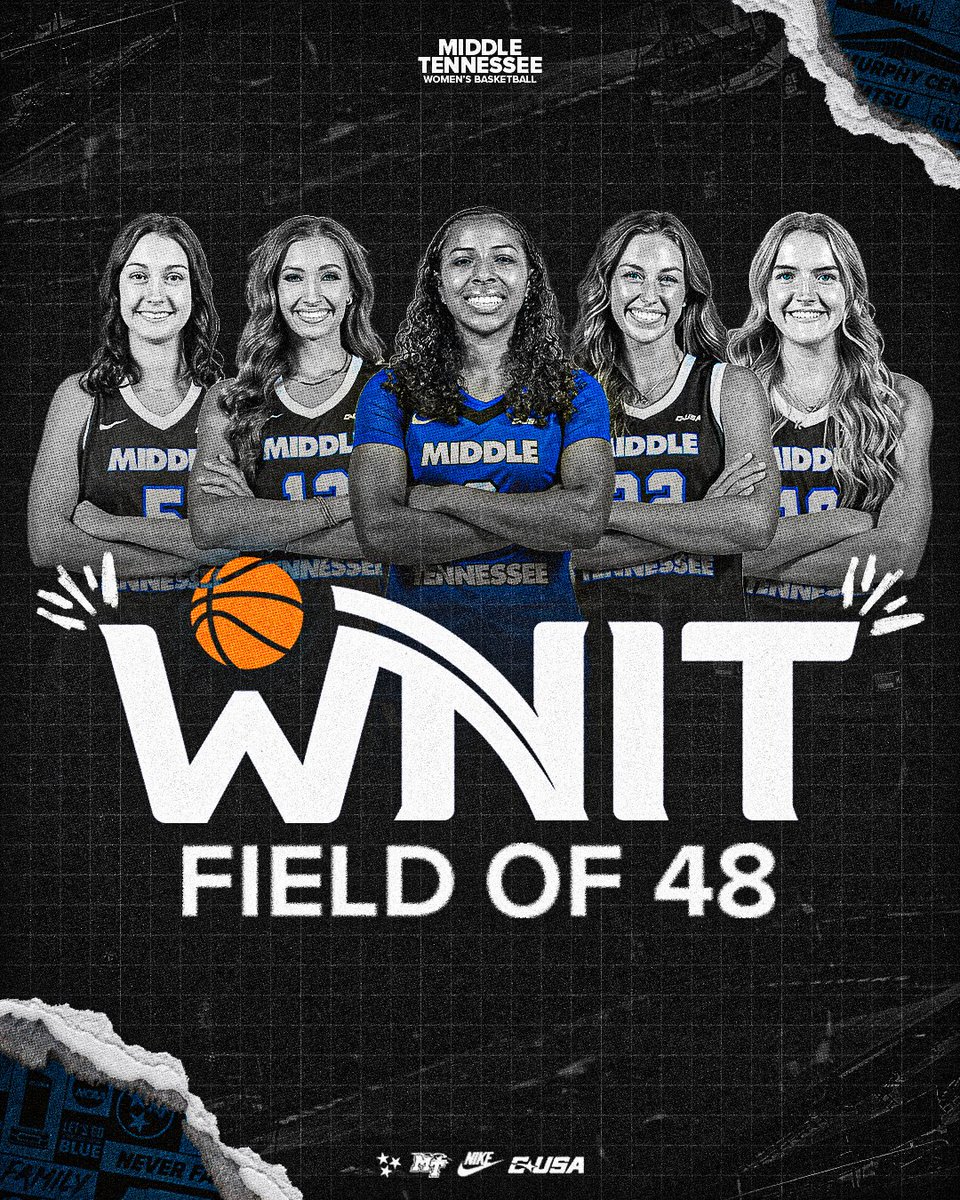 Middle Tennessee Women's Basketball tweet media