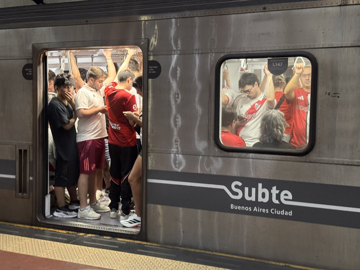 BA Subte tweet media