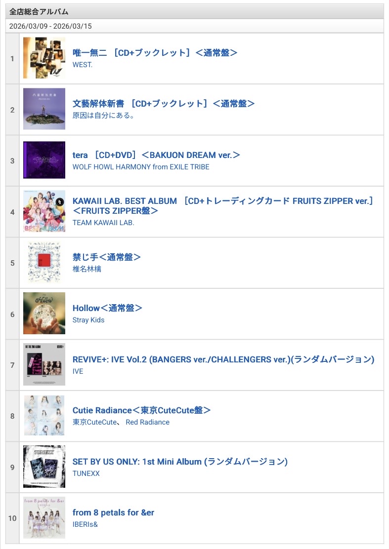 タワーレコードインフォメーション tweet media