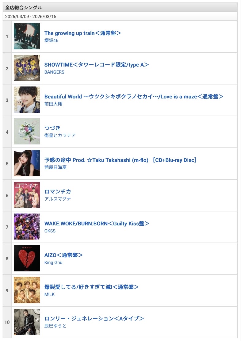 タワーレコードインフォメーション tweet media