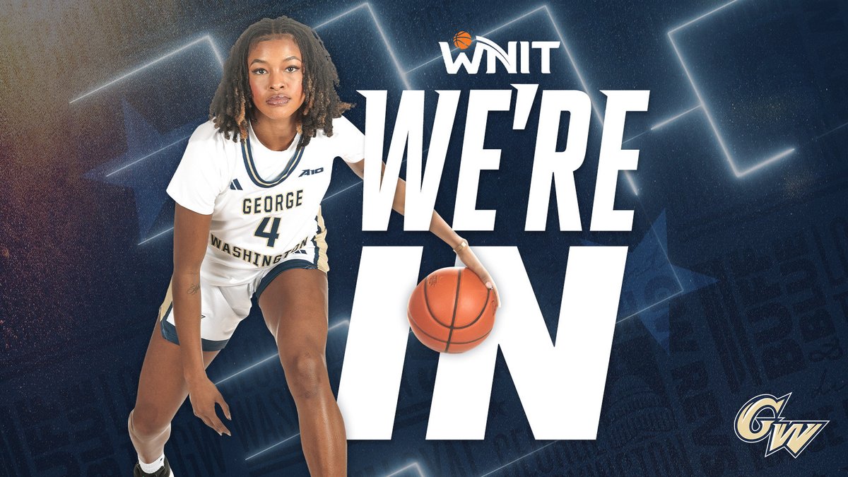 GW Women's Basketball tweet media