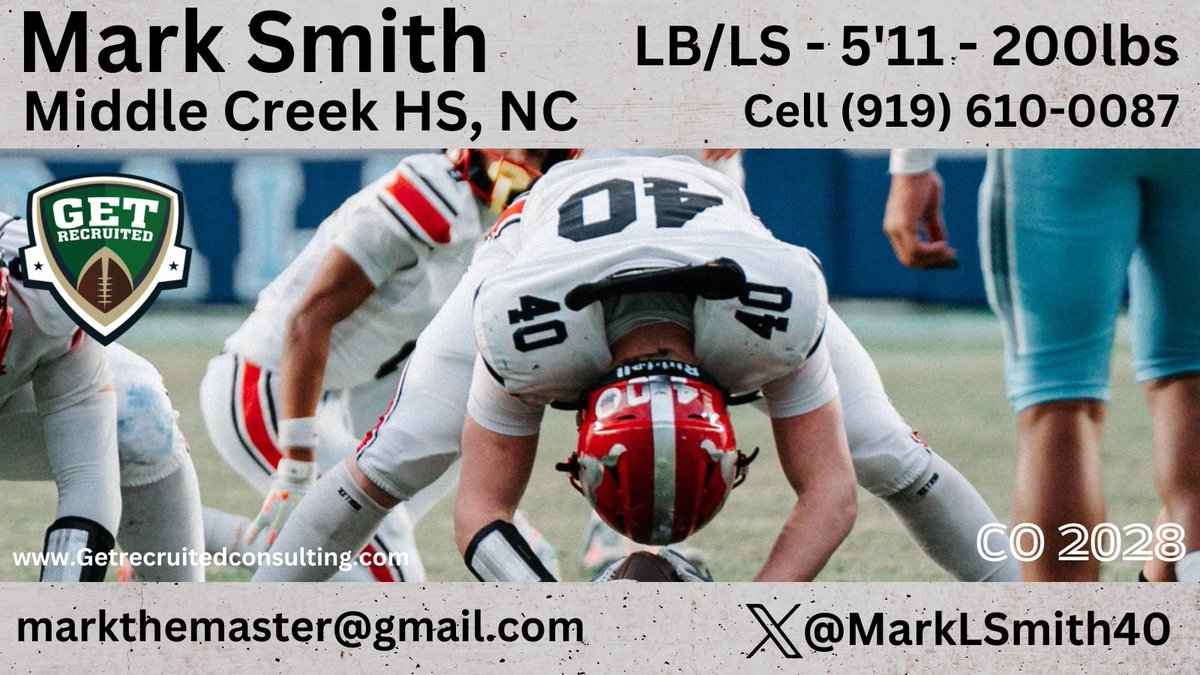 Get Recruited tweet media