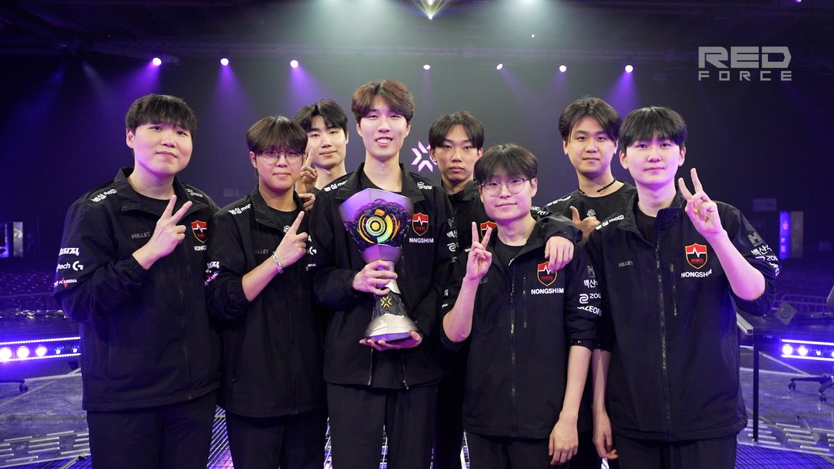 NS RedForce Valorant tweet media