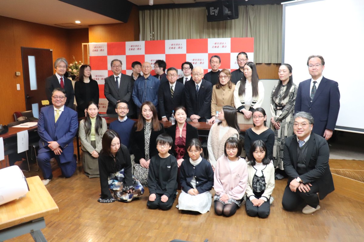 本日は北海道二期会の新作オペラ「トスカ」制作発表のお知らせをいたし