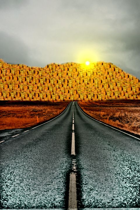Art of the Day! "Road to Riches". Buy at: ArtPal.com/etienneentres?…