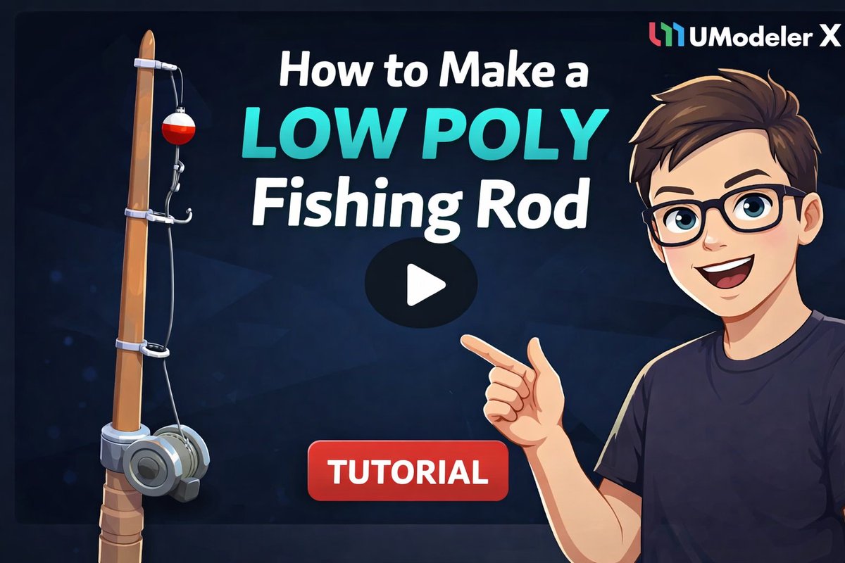 UModeler, Inc. tweet media