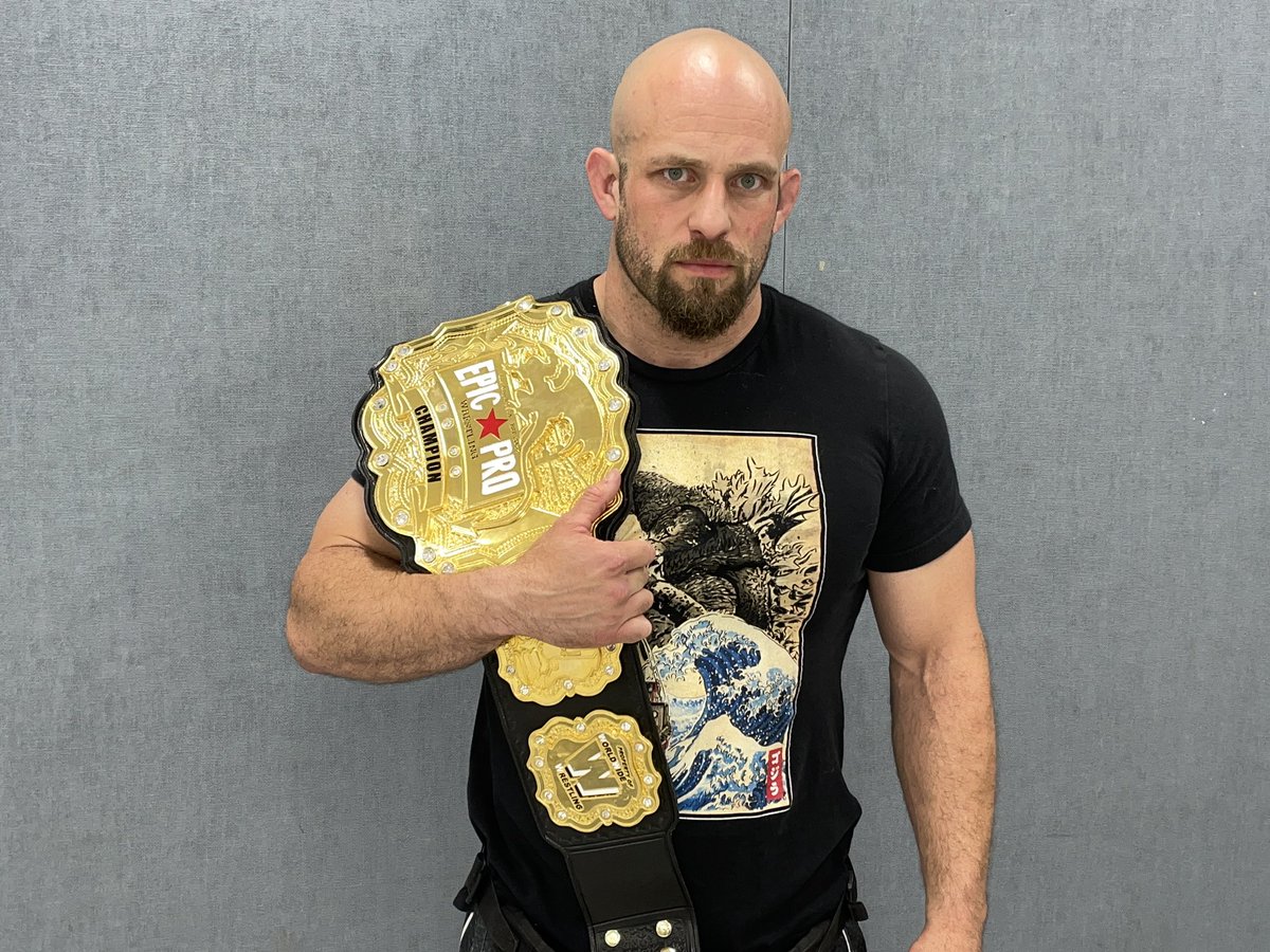Epic Pro Wrestling - Always Standing On Business tweet media