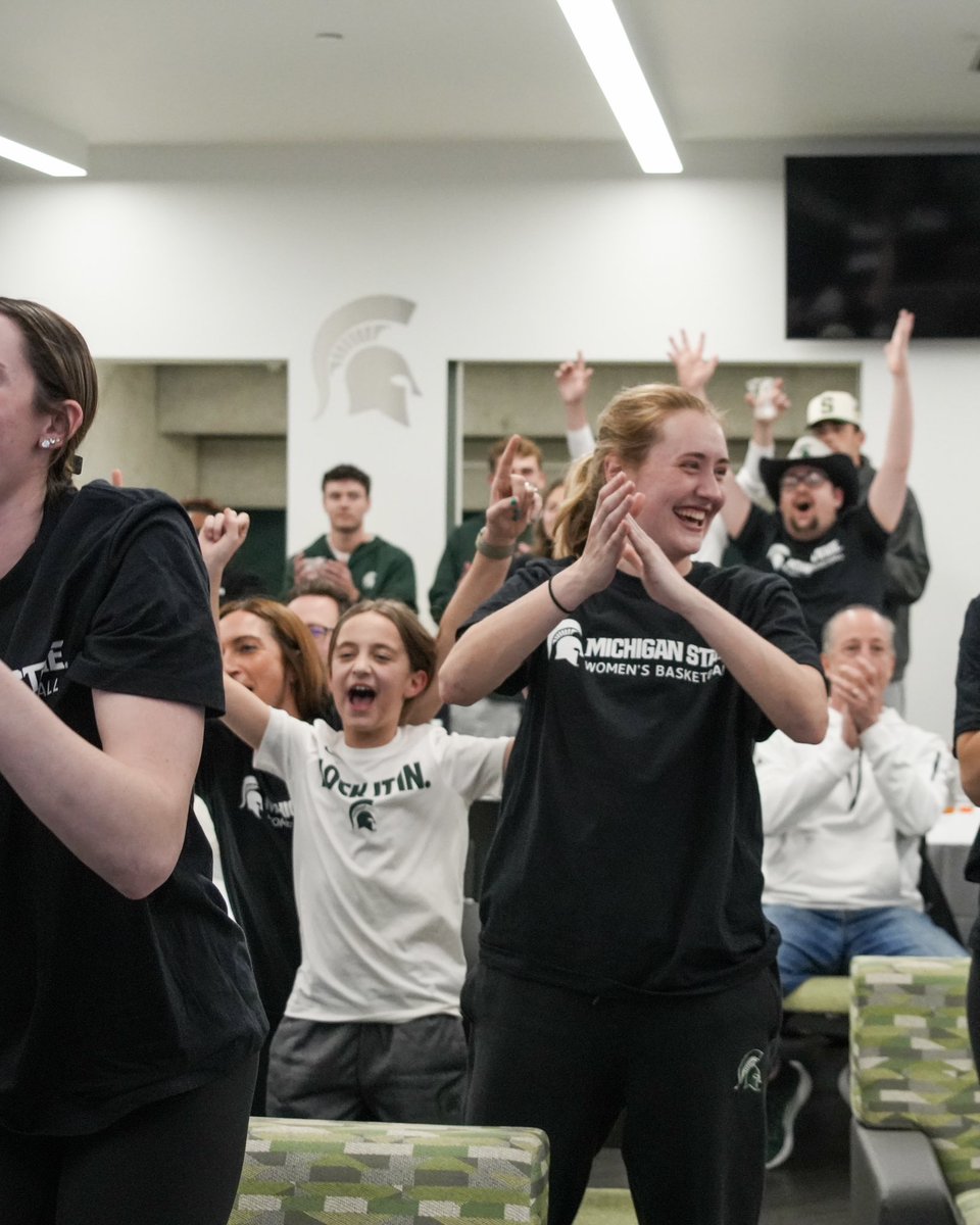 Michigan State Women's Basketball tweet media