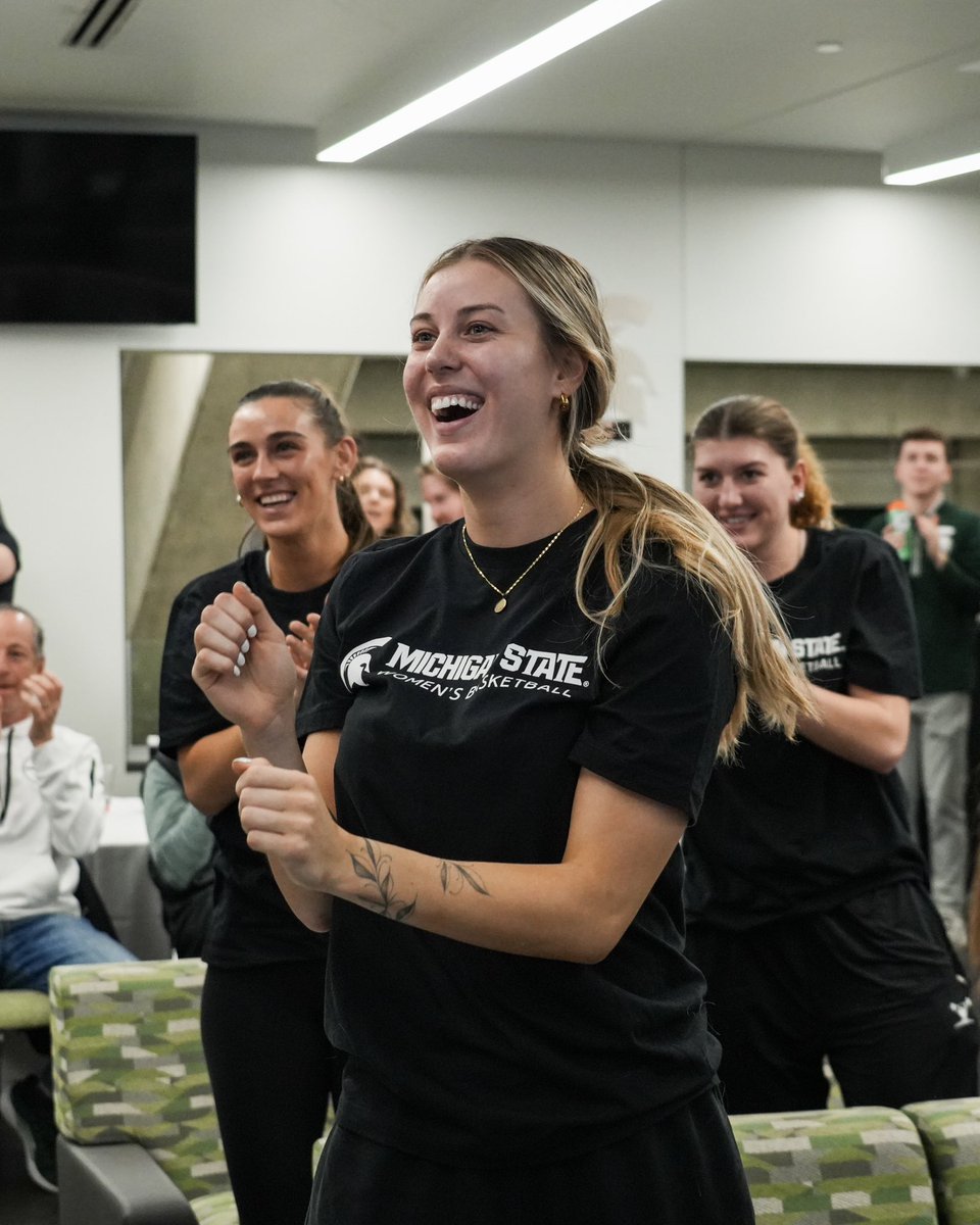 Michigan State Women's Basketball tweet media