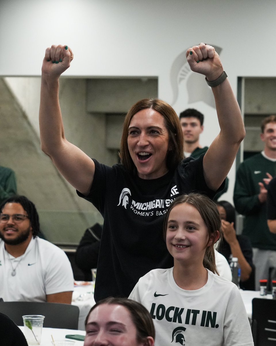 Michigan State Women's Basketball tweet media