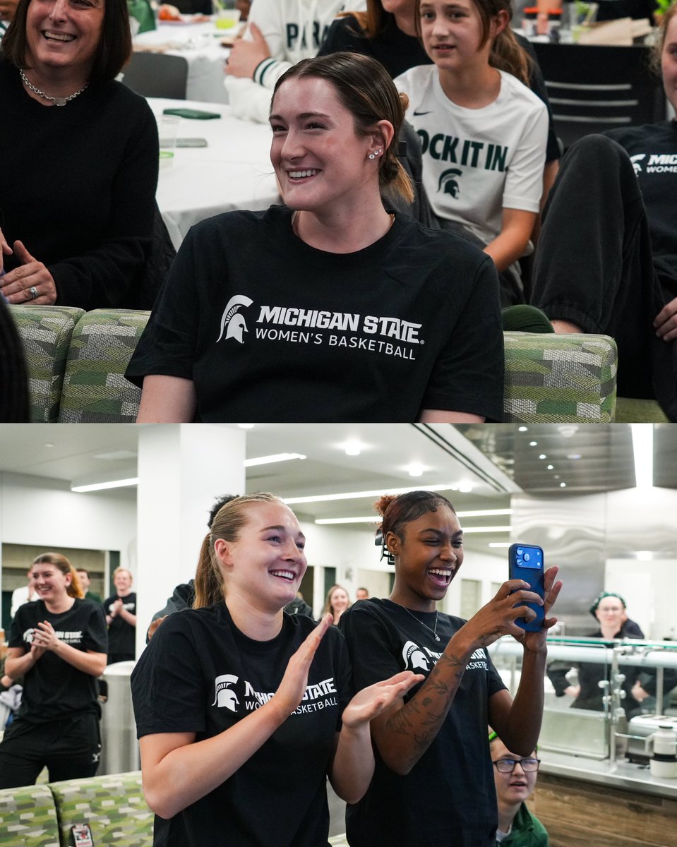 Michigan State Women's Basketball tweet media