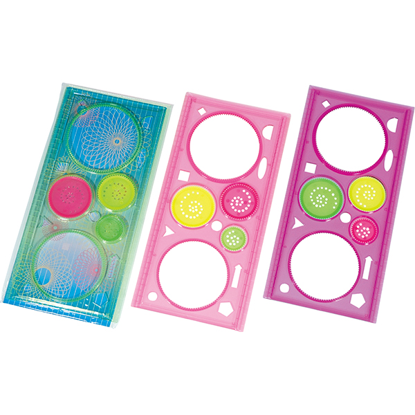 TYO_omatsuri's tweet image. Silence in the living room. My kid is obsessed with the [43345: Spirograph Design Ruler].
Endless patterns are being made.
The desk is covered in art, but it gives me some much-needed peace.

#SPDICTIONARYWEB #Spirograph #EducationalToys #PeaceAndQuiet