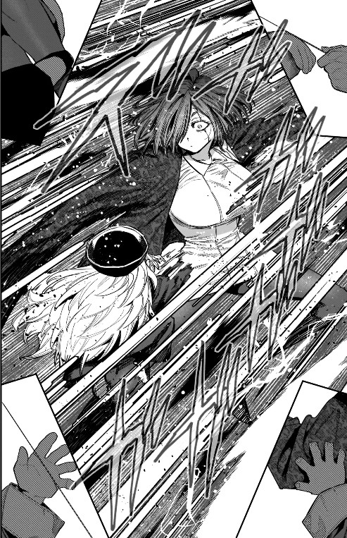 『マンティコア-精神移行実験街』更新!最終章クライマックス!ついにミミとシャオが覚醒す!!! 