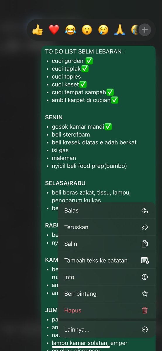 dddoppelganger's tweet photo. Kerjaan rumah solo fighter segini banyak harus bertarung sama kerja kantor yg suruh bantuin retail, h-1 minggu raya gak boleh off dan tiap hari pulang jam 5 sore, perjalanan ke rumah-kantor 20 menit…
Capekkkkkkkkk https://t.co/PC8F92YIIR
