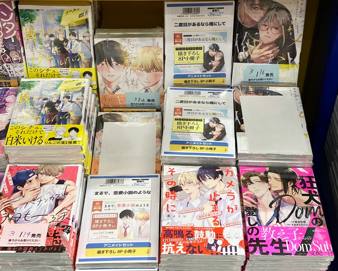 📚書籍入荷情報⑤📚 🔸ひとりじめマイヒーロー⑰巻🎁 《アニメイト