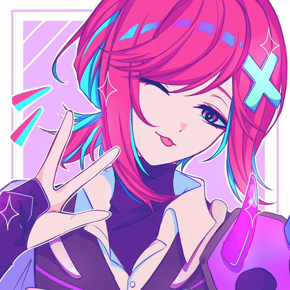 【Momoiro Kohi💀👾】Live2D commissions Q3/Q4 2026 tweet media