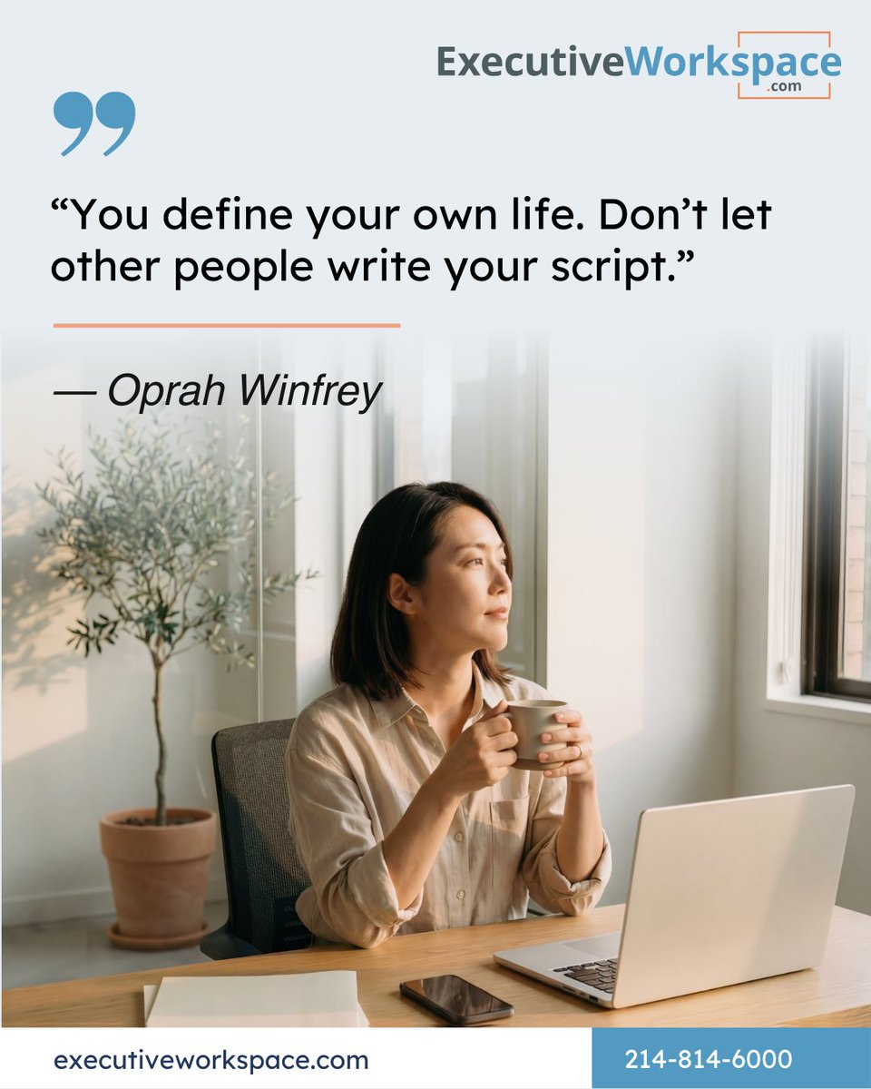 Executive Workspace tweet media