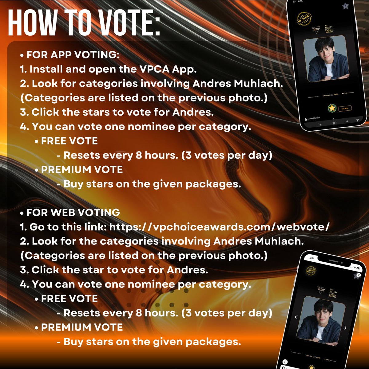 Team Andres Voting Team tweet media