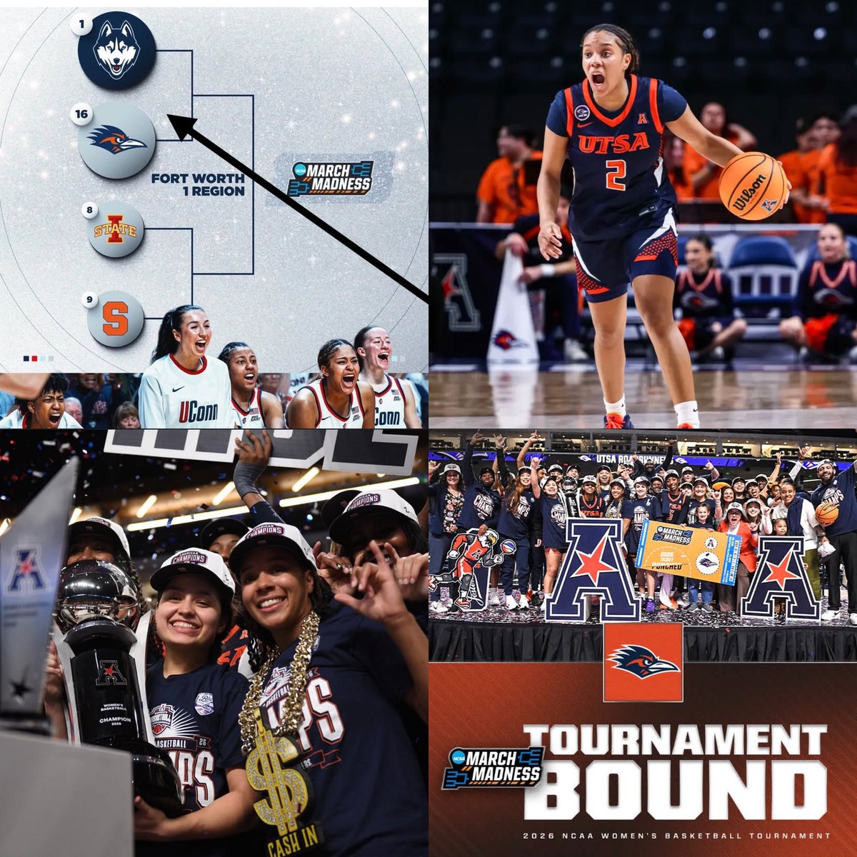 MarcRenelique's tweet image. #MarchMadness 🔥❤️ 🏀

Embrace the Challenge 🏀 KILLER @EreaunaH … Pressure is PRIVILEGE… Not everyone gets to experience the HIGHEST level of College Basketball on the biggest stage!!! #WhyNotYou #KillersKILL 🏀💎