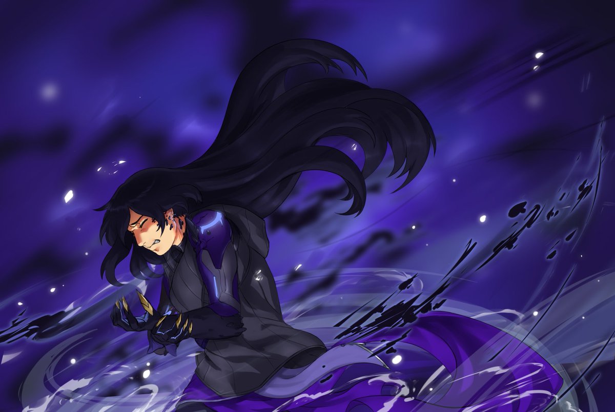 Drifter Jackdaw aslo gets a bird form just like the OG. More lore about here in the future!!

#Warframe #WarframeFanart #tennocreate