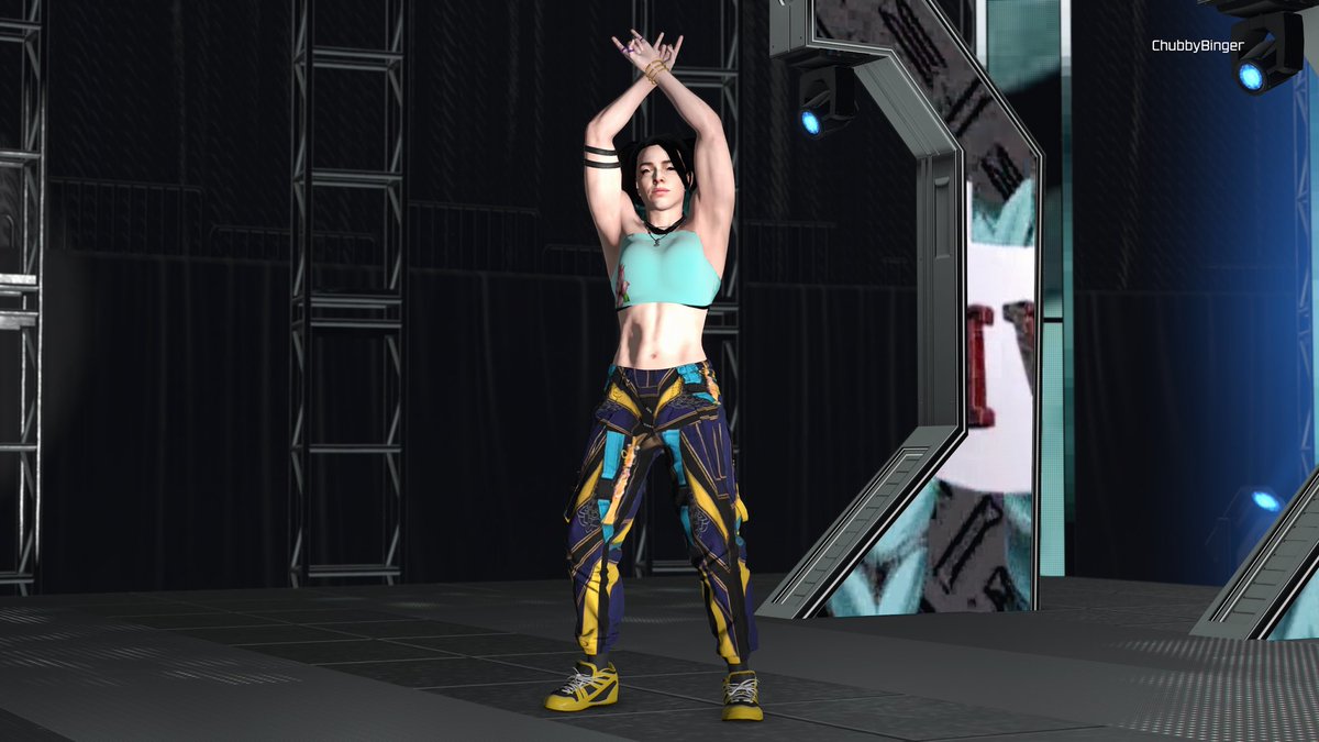 Evie Mack 🖤💚 tweet media