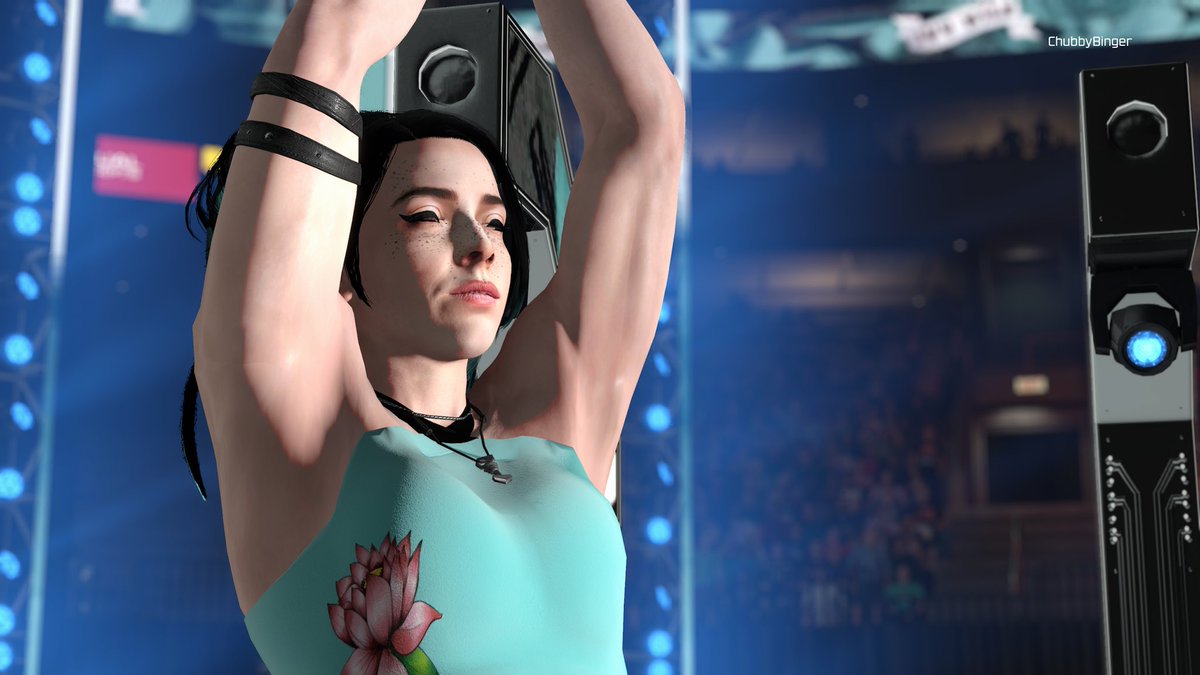 Evie Mack 🖤💚 tweet media