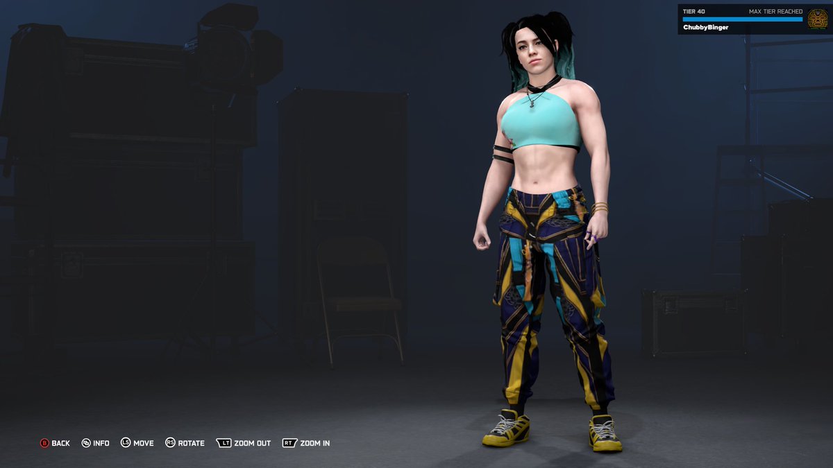 Evie Mack 🖤💚 tweet media