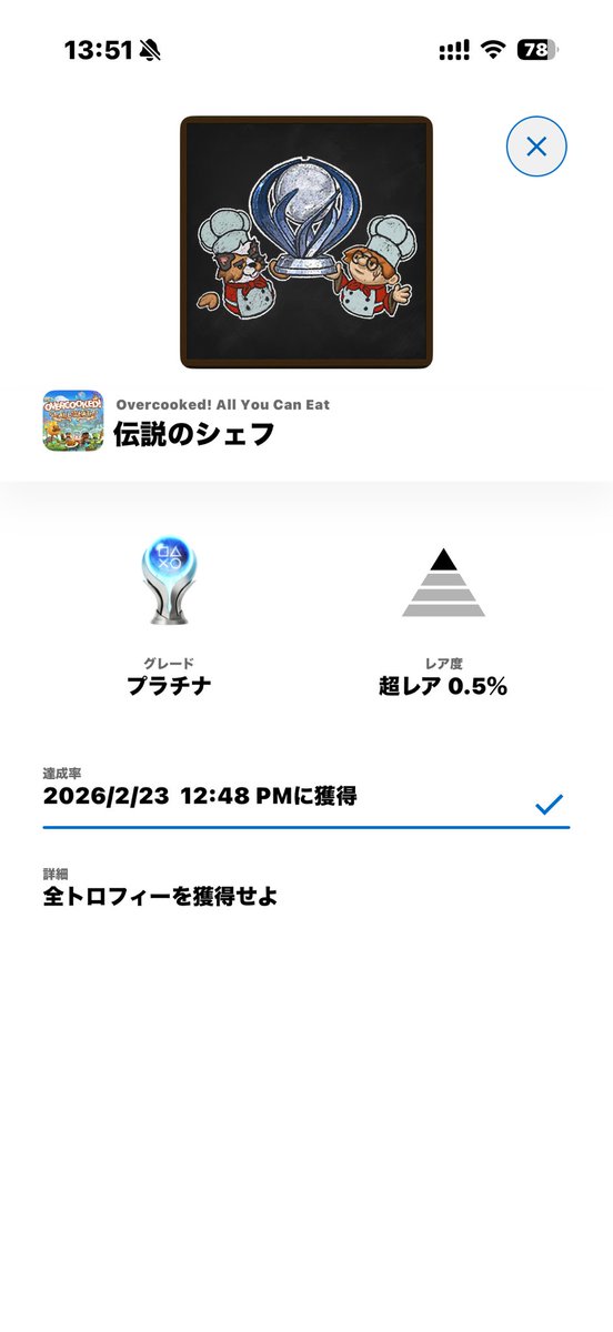 uni4500's tweet photo. #オーバークック王国のフルコース
トロコン26時間
オーバークック2はやった事あるけど
前作は初めて。
食材投げれないのね 
2は2回目のプレイだけど、普通に楽しめた。
シンプルに楽しいゲーム https://t.co/ucurRKpcFn