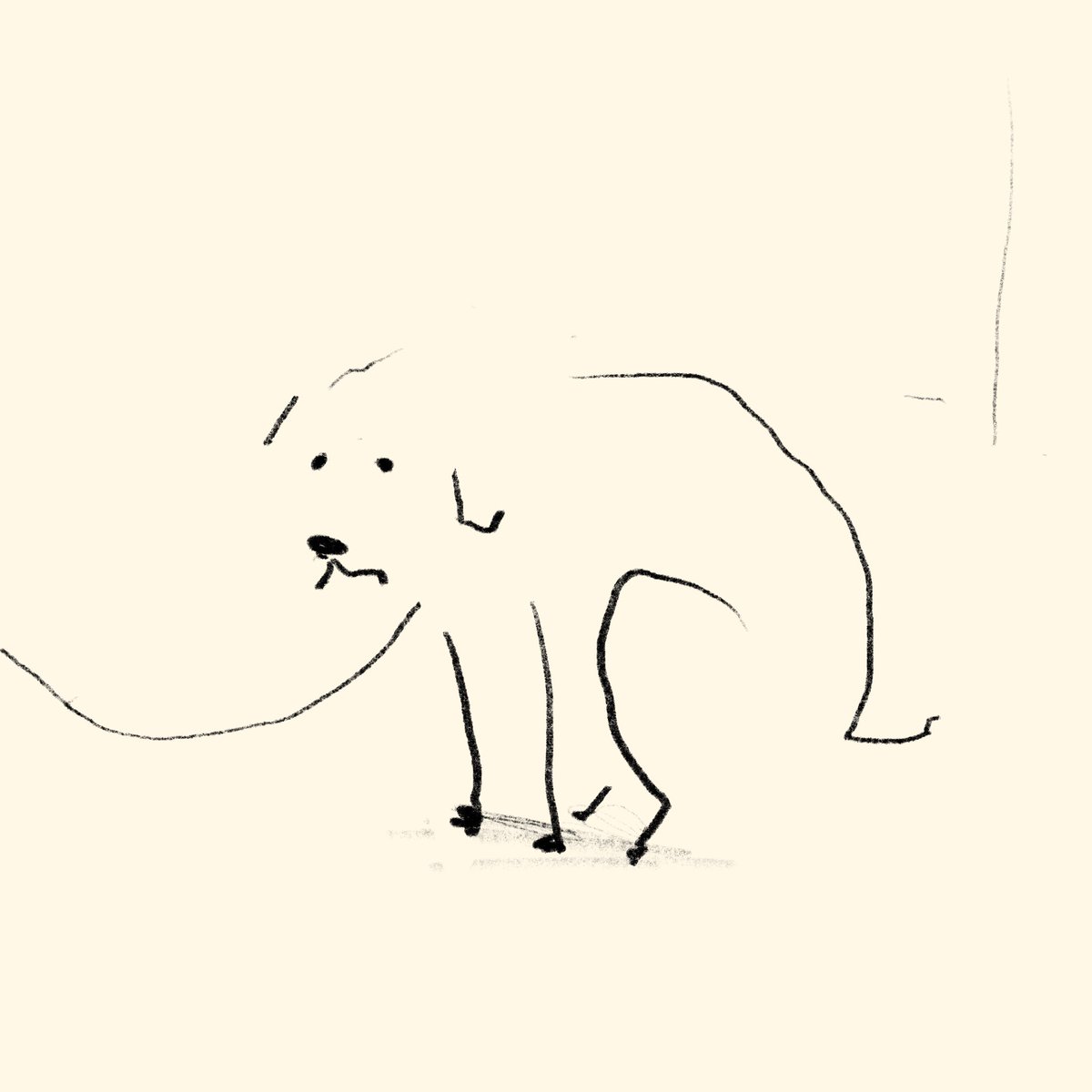 スケッチ ウンチ