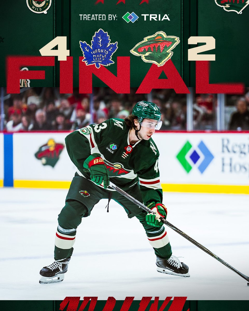x - Minnesota Wild tweet media