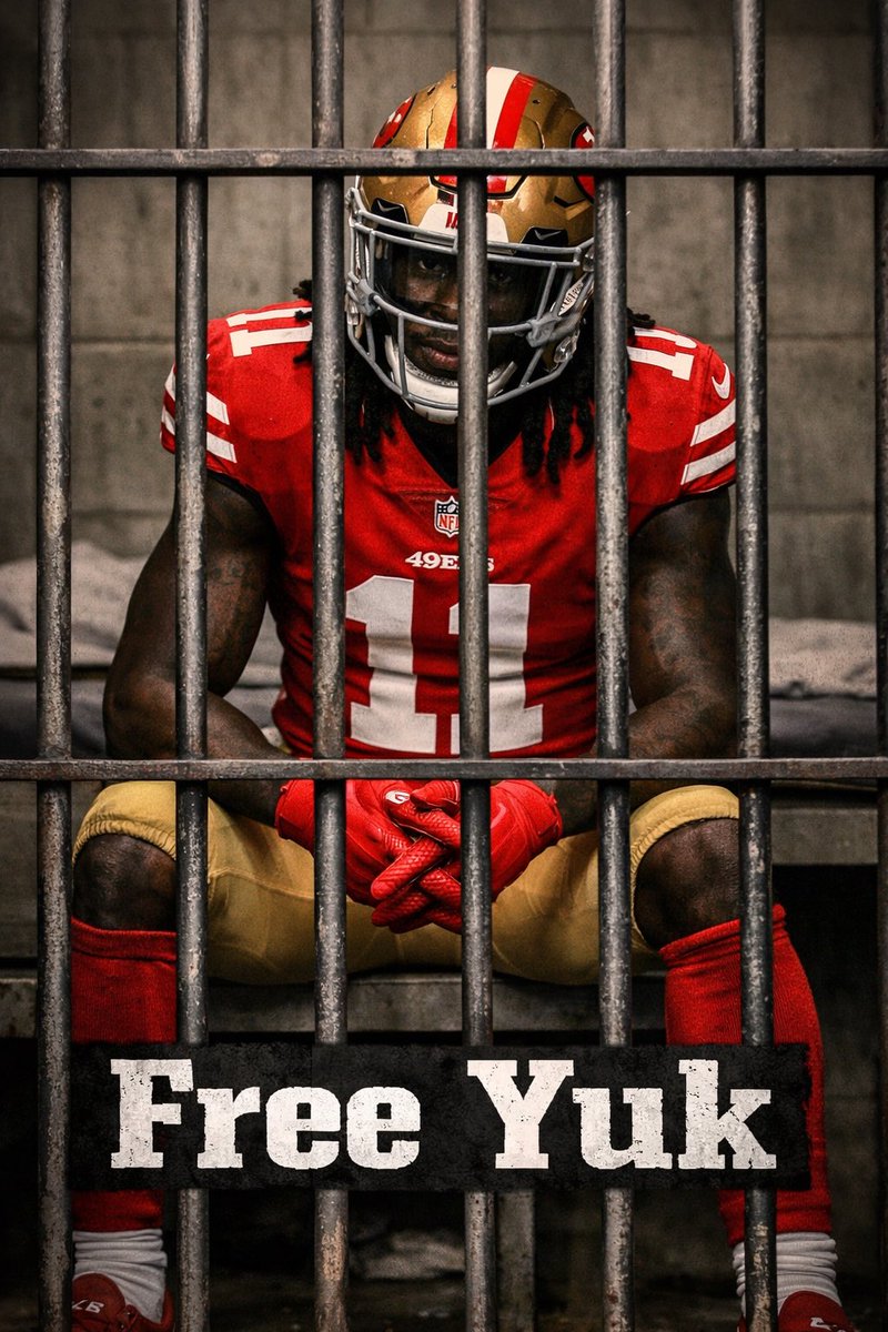 Make a #49ers fan mad yall 😂😂😂😂 #FreeYuk