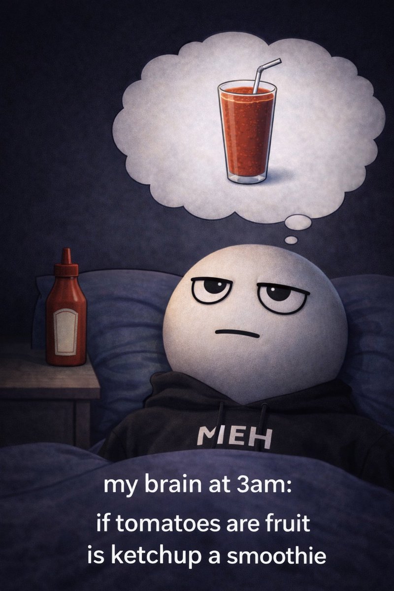 MehVerseCoin's tweet photo. me trying to sleep

#meme #MEH https://t.co/WGDhGGaz0a