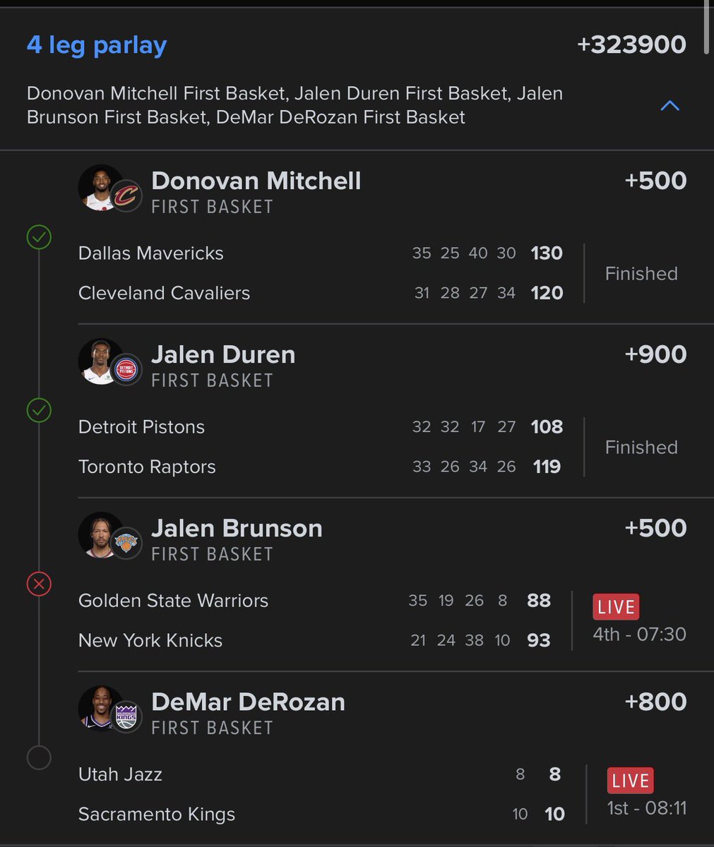 _BiggSlimm's tweet photo. @NBA1stBasket If only Brunson would have did his job. https://t.co/NCq4cEoSdA