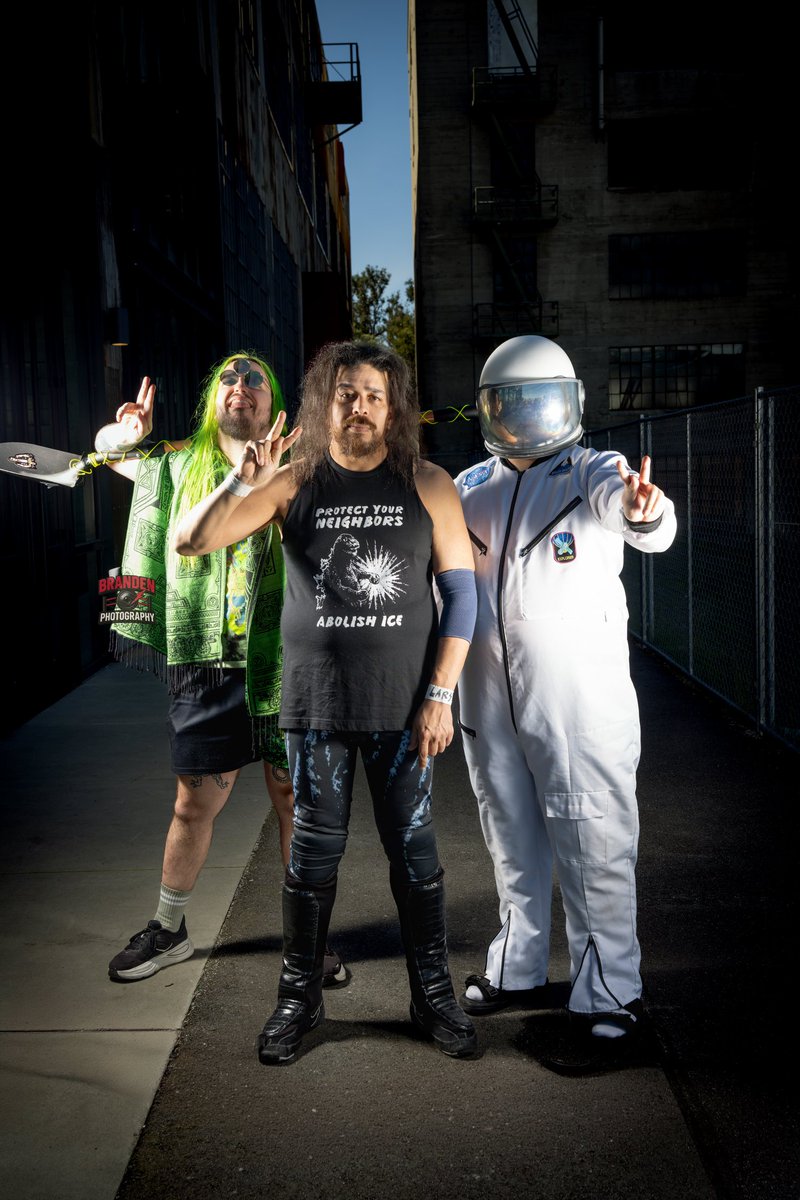 KRS ONE - KAIJU REIGNS SUPREME 1 tweet media