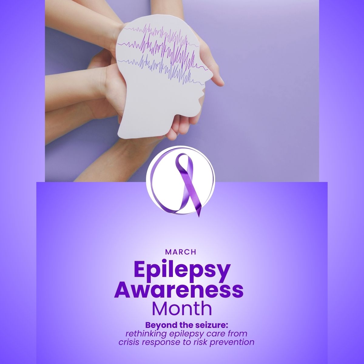 More than 266,000 Aussies are living with epilepsy.
Support us in moving the conversation beyond seizures to focus on prevention &amp; improved care.

Wear purple on March 26 for Purple Day to support the 1 in 26 diagnosed in their lifetime.💜

#EpilepsyAwareness #PurpleDay