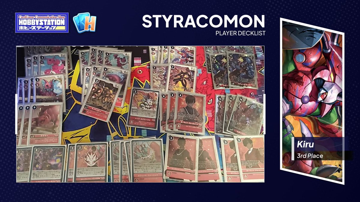 DigimonTCG_ID's tweet photo. LGS/TO : HideOut
City : Yogyakarta
Event : Tamer Battle
Date : 15/03/2026
Tamers : 13
Champ : Yoga
Deck : Ariemon
@digimonmeta

#デジモン #デジカ #デジモンカードゲーム #デジモンカード #Digimon https://t.co/dJfFeBzvAp