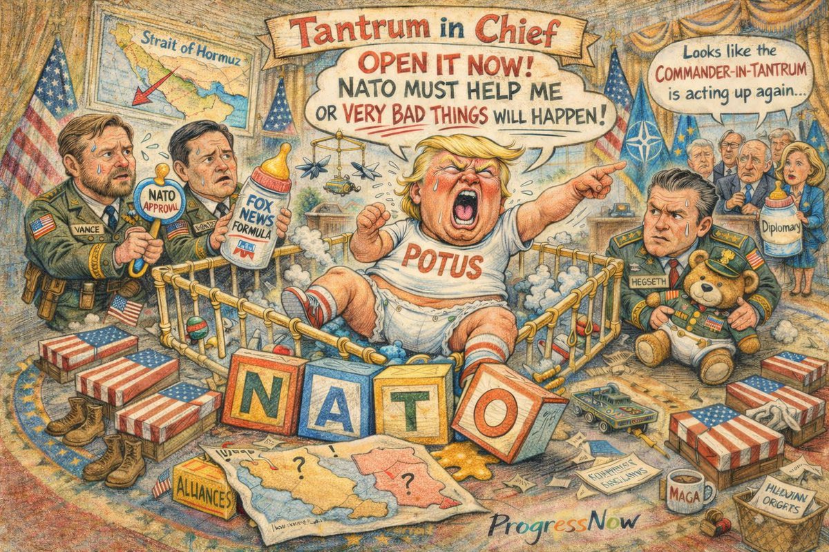 ProgressNow 🇺🇦 🇵🇸 🦋 tweet media