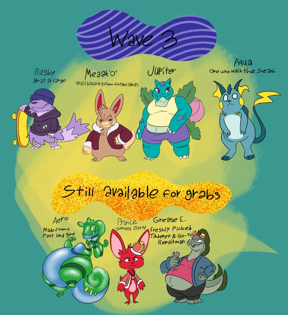 JG Lizard's Corner (Normal SFW and Mild NSFW, 18+) tweet media