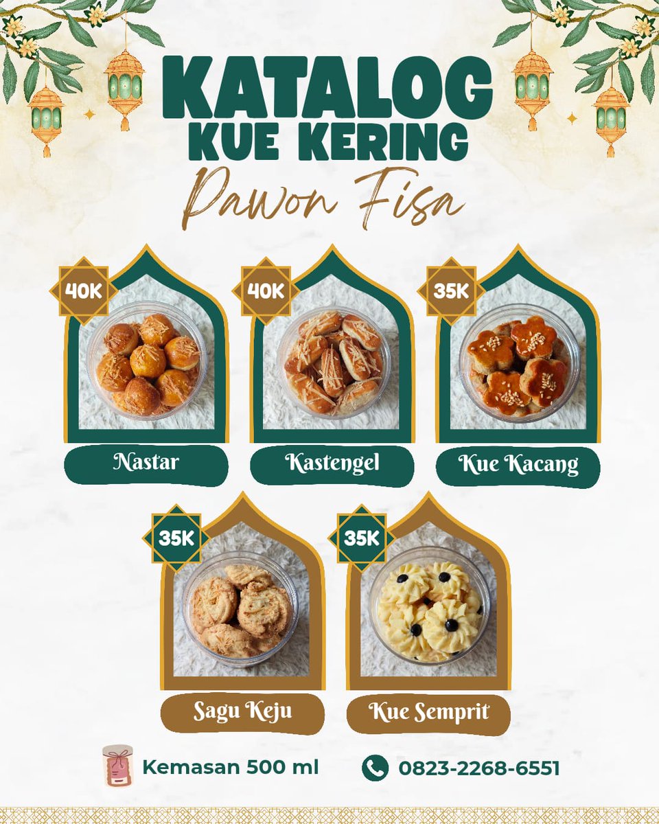 bina | KUE KERING LEBARAN 100K GET 3✨️ tweet media