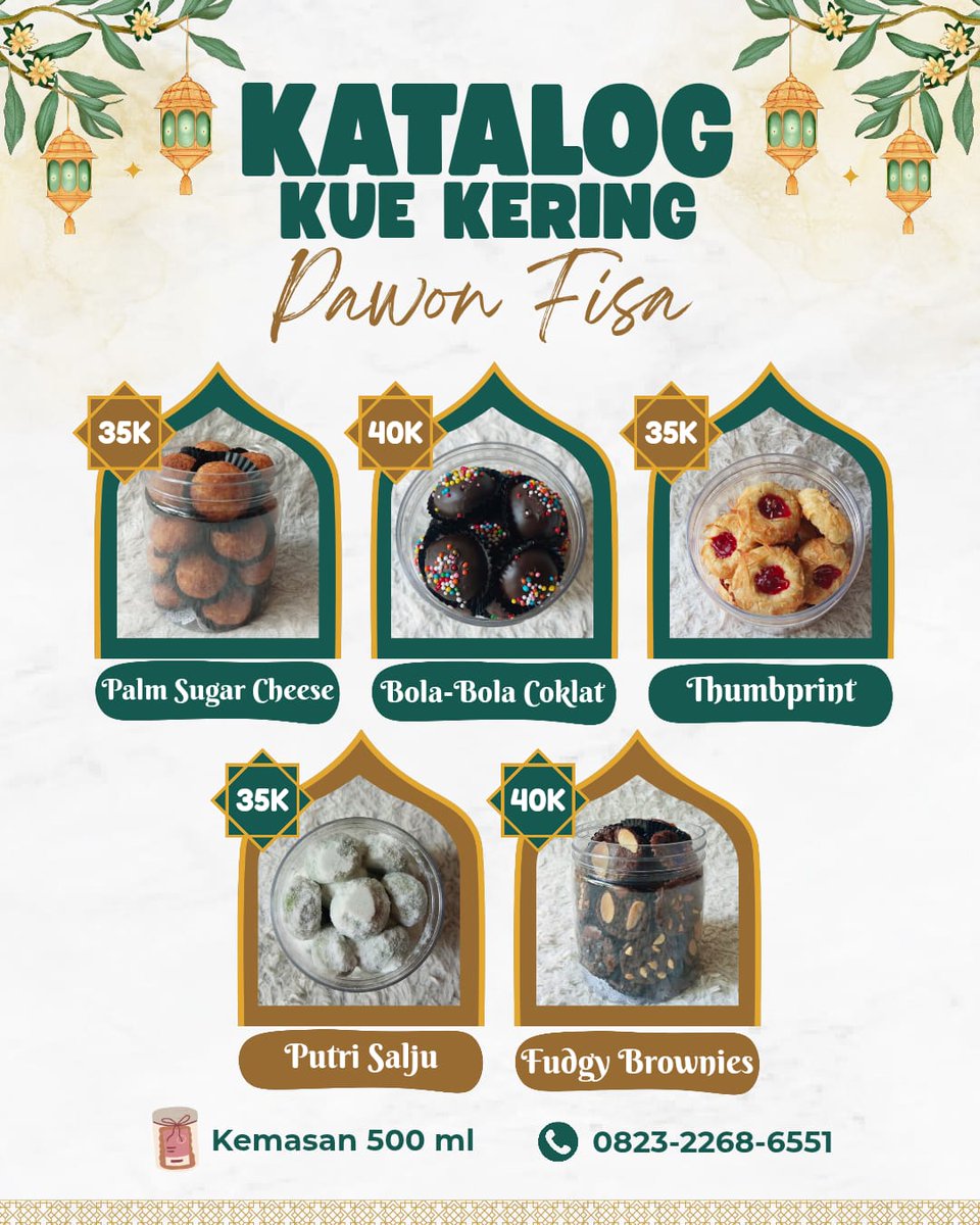 bina | KUE KERING LEBARAN 100K GET 3✨️ tweet media