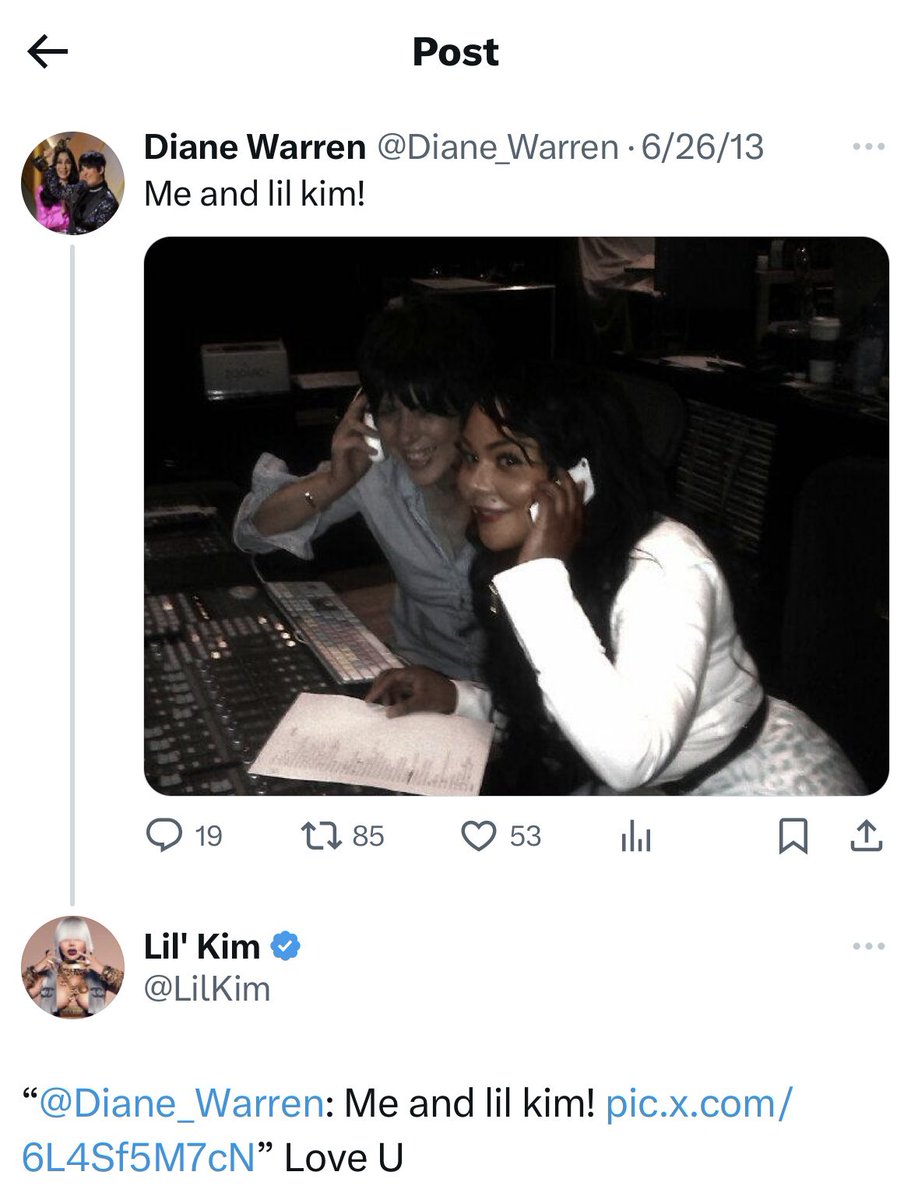 Female Rap Room tweet media