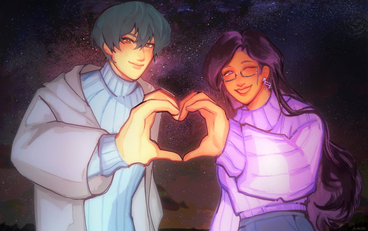 『 IkuShi/郁詩 • 🥜🪼 • #SelangkahBersamamu collaboration 』

"𝙵𝚒𝚗𝚊𝚕𝚕𝚢 𝚘𝚞𝚛 𝚕𝚘𝚟𝚎 𝚌𝚊𝚗 𝚋𝚎 𝚠𝚒𝚝𝚗𝚎𝚜𝚜𝚎𝚍 𝚋𝚢 𝚝𝚑𝚎 𝚜𝚑𝚒𝚖𝚖𝚎𝚛𝚒𝚗𝚐 𝚍𝚘𝚣𝚎𝚗 𝚘𝚏 𝚜𝚝𝚊𝚛𝚜 𝚞𝚙 𝚝𝚑𝚎𝚛𝚎." 

🎨 ©Faefaeable

#SyDreamY #yumelokalgallery