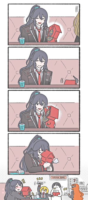 お題箱より ワン・モア・バブ 