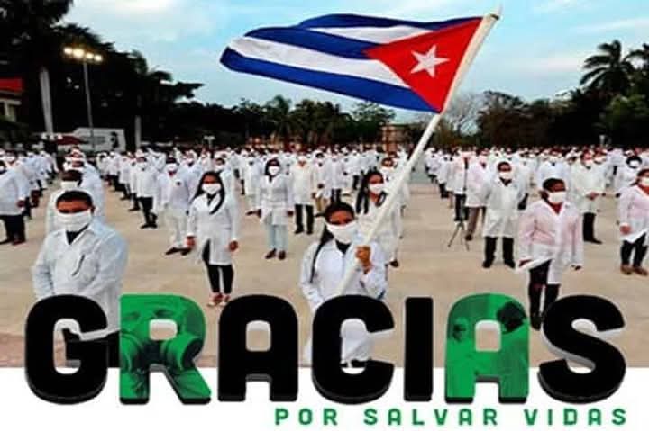 🇨🇺​ Homenaje a la Vida
​💢Hoy, 15 de marzo, conmemoramos el Día Mundial de la COVID-19, una fecha que nos invita al agradecimiento, homenajeamos con honor a quienes estuvieron en la primera línea de batalla
Salvar vidas es, y será siempre, nuestra mayor recompensa.
#CubaPorLaVida