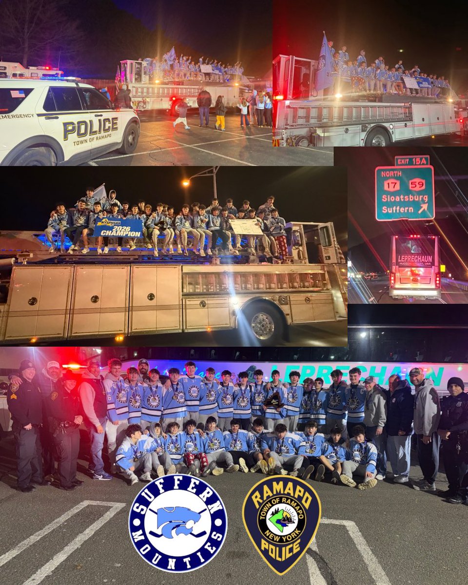 Ramapo Police Dept. tweet media