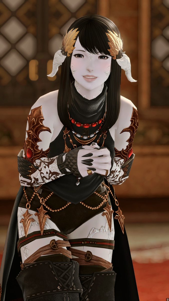 She looks so cute I’m sobbing (╥﹏╥)