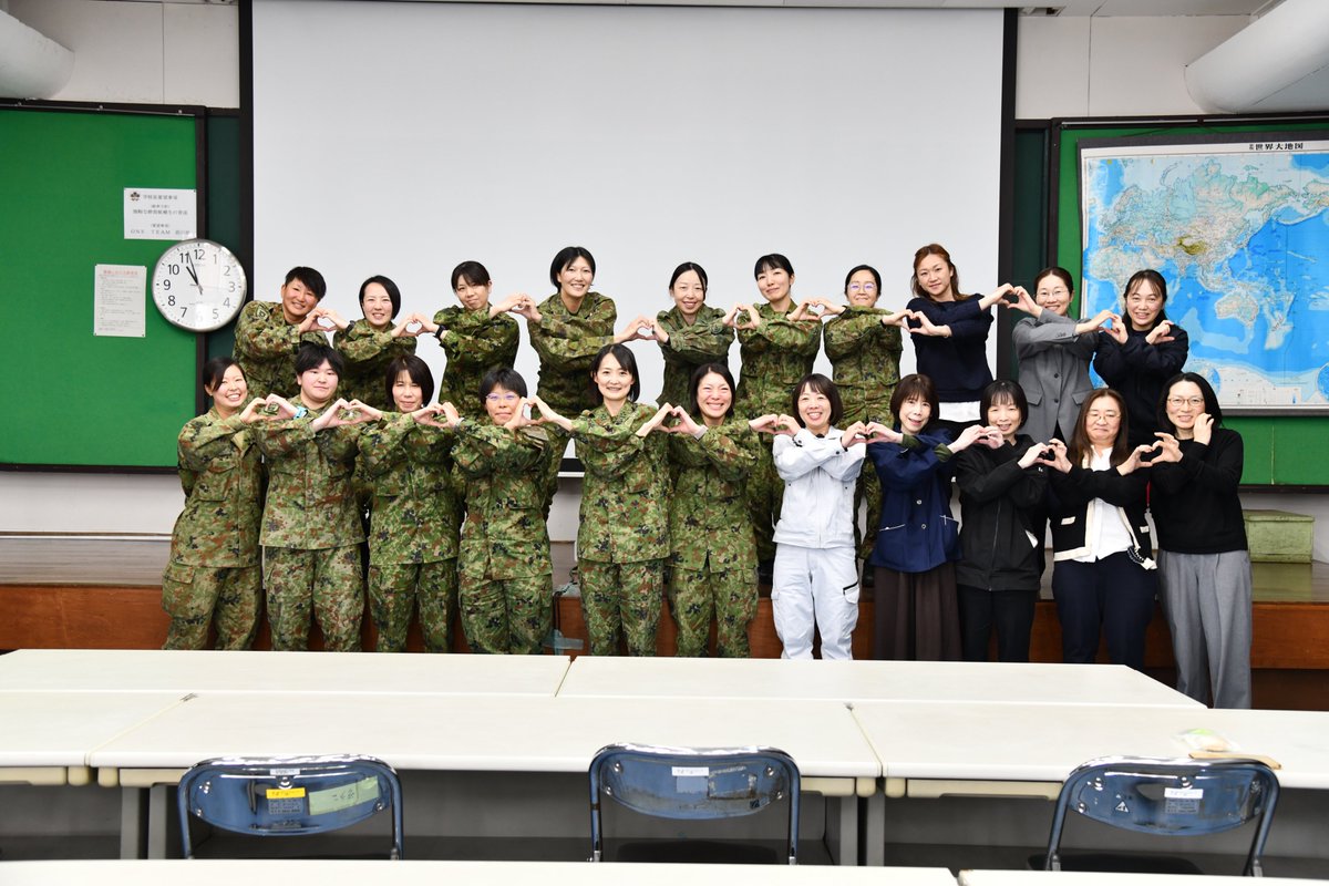 陸上自衛隊幹部候補生学校 tweet media