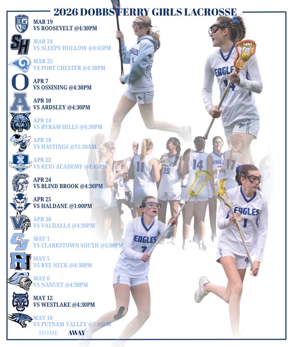 Dobbs Ferry Girls Varsity Lacrosse tweet media
