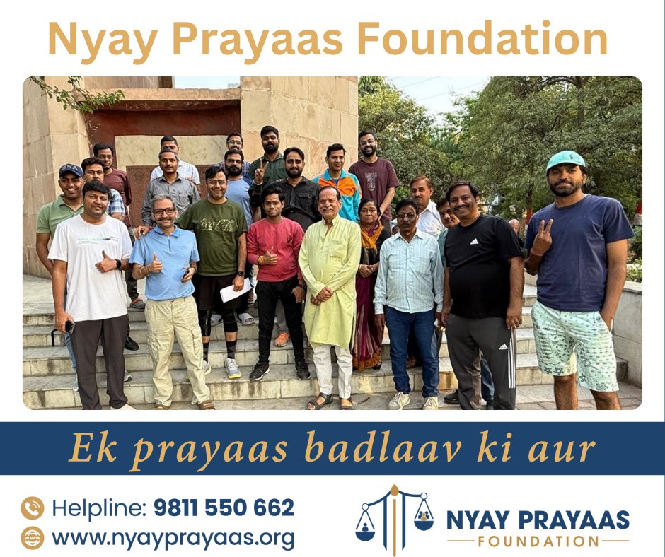 NYAY PRAYAAS FOUNDATION tweet media